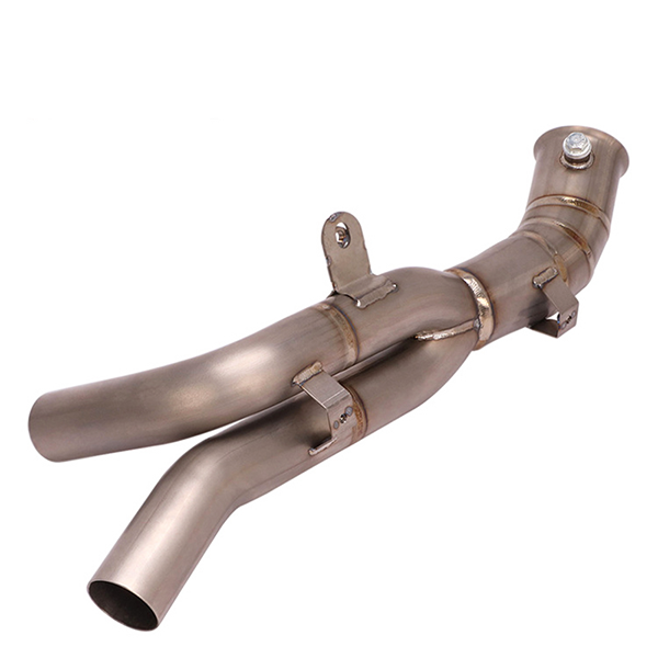 2009-2014 Yamaha R1 Exhaust Decat Middle Link Pipe 2009-2014 Eliminator Enhanced Cut-Catalyst Down Pipe For R1